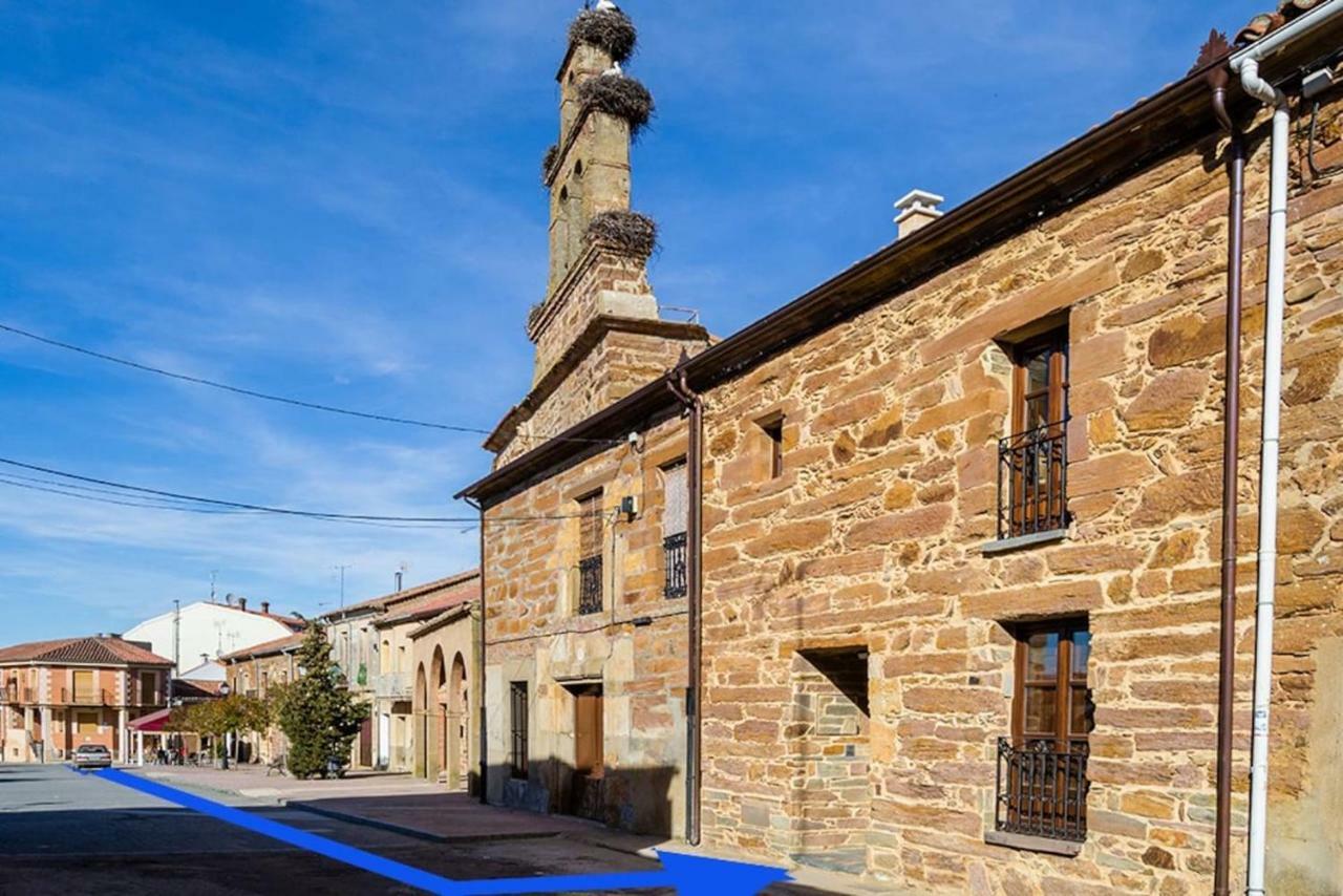 Casa Rural La Villa de Tábara Exterior foto